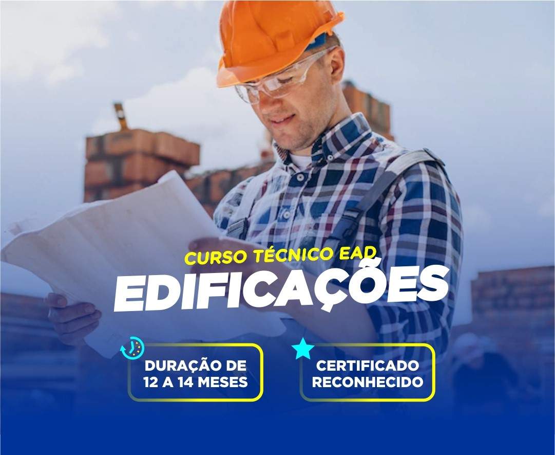 TÉCNICO EM EDIFICAÇÕES 